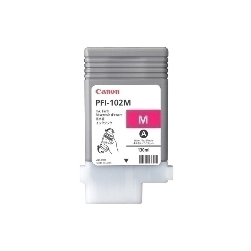 PFI102M-CONS.PLOTTER CANON PFI102M DEP.T.MAGENTA precio por 1 unidades