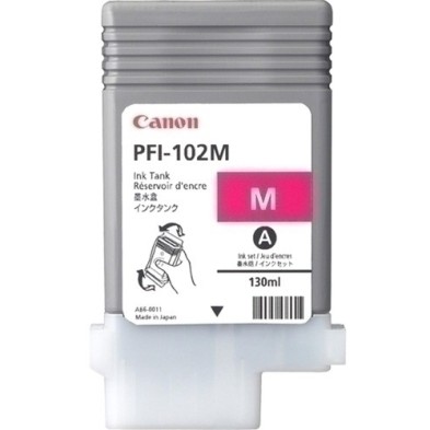 PFI102M-CONS.PLOTTER CANON PFI102M DEP.T.MAGENTA precio por 1 unidades
