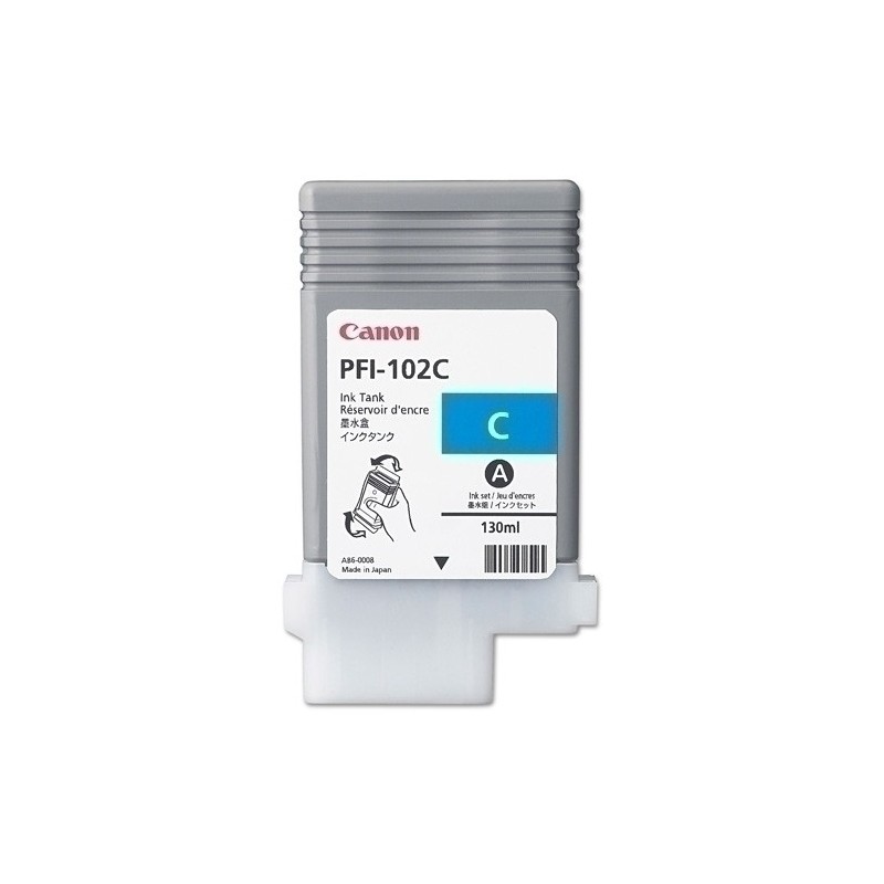 PFI102C-CONS.PLOTTER CANON PFI102C DEP.T.CIAN precio por 1 unidades