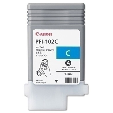 PFI102C-CONS.PLOTTER CANON PFI102C DEP.T.CIAN precio por 1 unidades