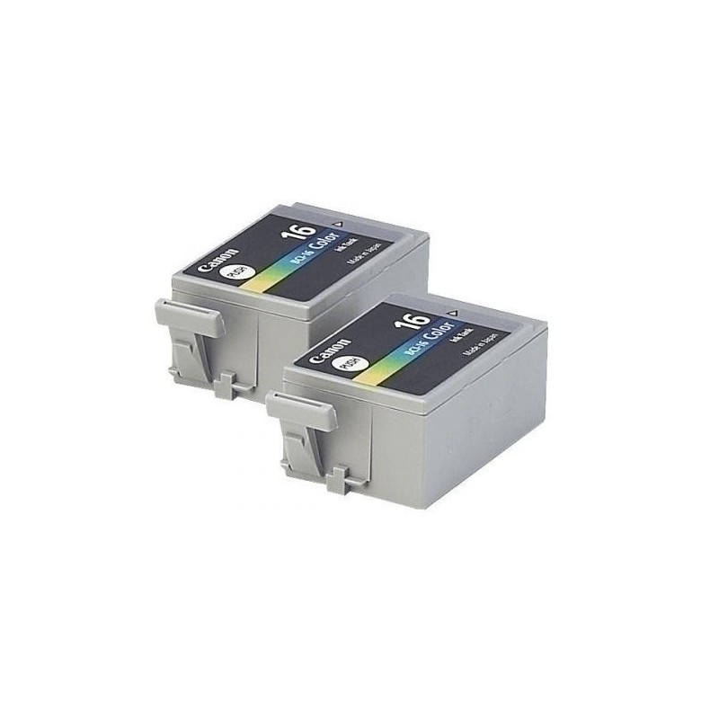 BCI16CL-CART.IJ.CANON BCI-16CL COLOR PACK.2 precio por 1 unidades