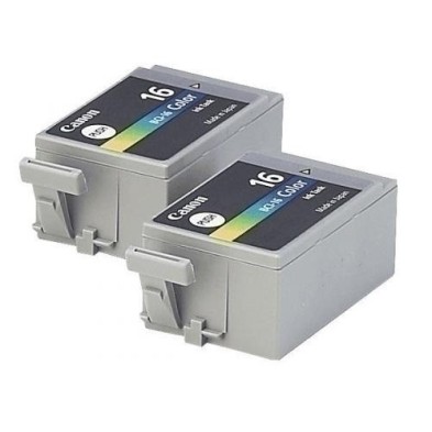 BCI16CL-CART.IJ.CANON BCI-16CL COLOR PACK.2 precio por 1 unidades