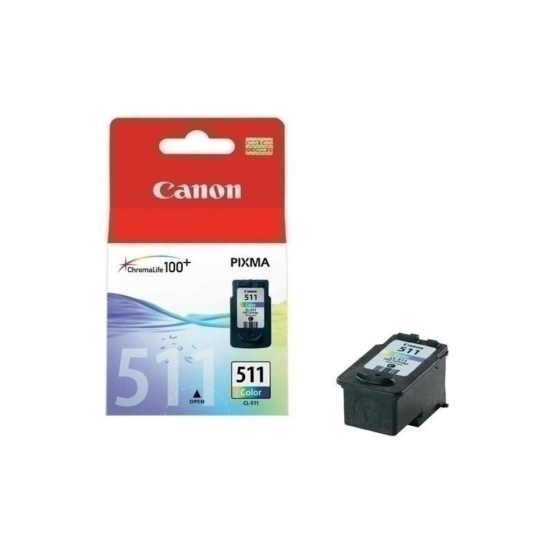 CL511-CART.IJ.CANON CL511 COLOR precio por 1 unidades