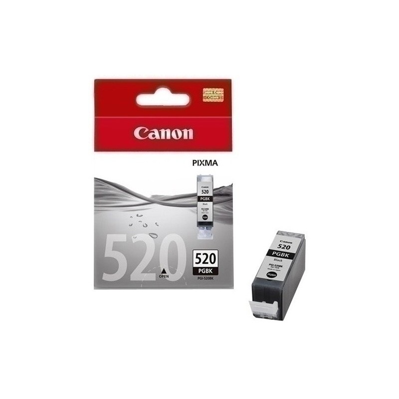 PGI520BK-CART.IJ.CANON PGI-520BK NEGRO precio por 1 unidades