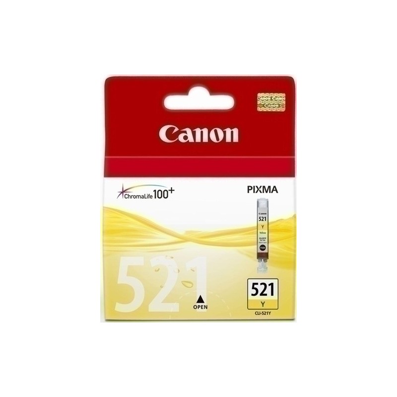 CLI521Y-CART.IJ.CANON CLI-521Y AMARILLO precio por 1 unidades