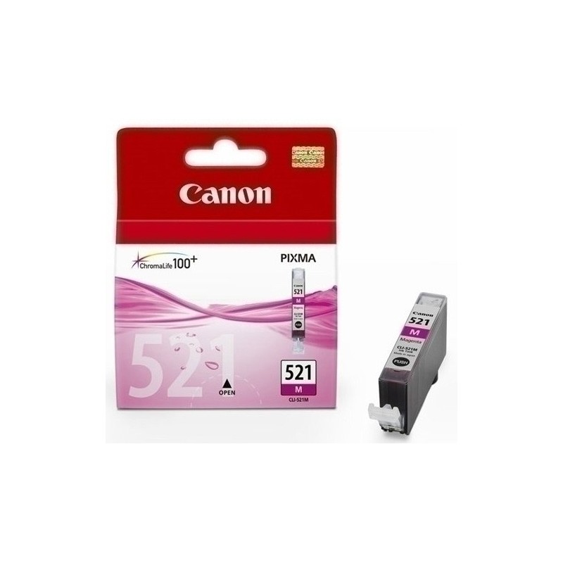 CLI521M-CART.IJ.CANON CLI-521M MAGENTA precio por 1 unidades