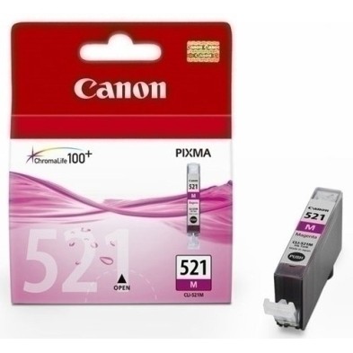 CLI521M-CART.IJ.CANON CLI-521M MAGENTA precio por 1 unidades