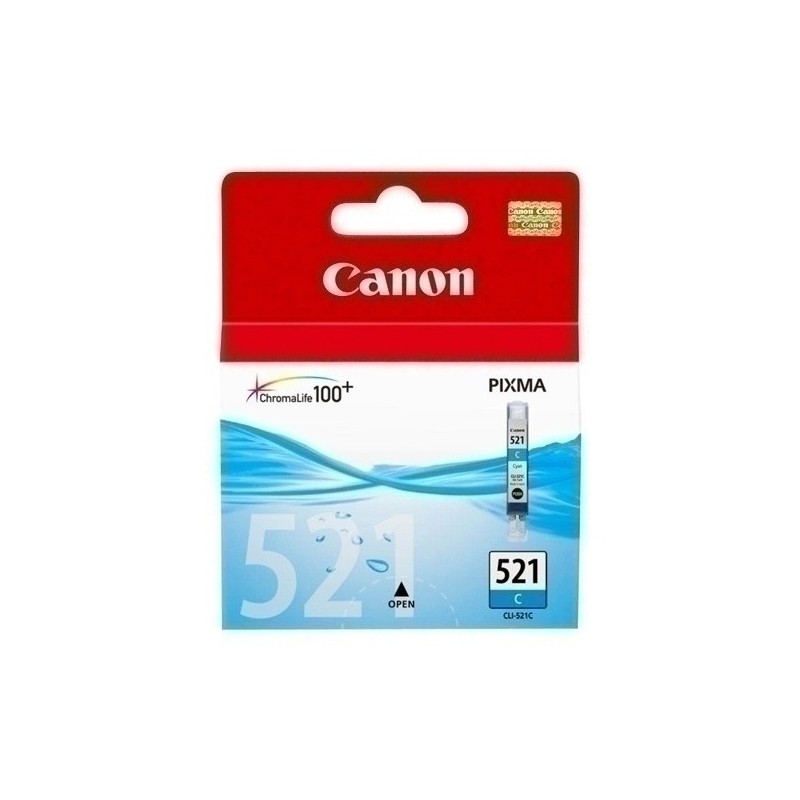 CLI521C-CART.IJ.CANON CLI-521C CIAN precio por 1 unidades