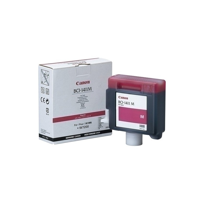 BCI1411M-CART.IJ.CANON MAGENTA BCI-1411M precio por 1 unidades