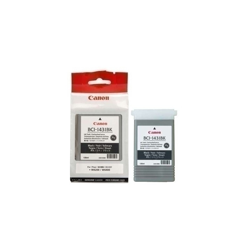 BCI1431BK-CART.IJ.CANON NEGRO BCI-1431BK precio por 1 unidades