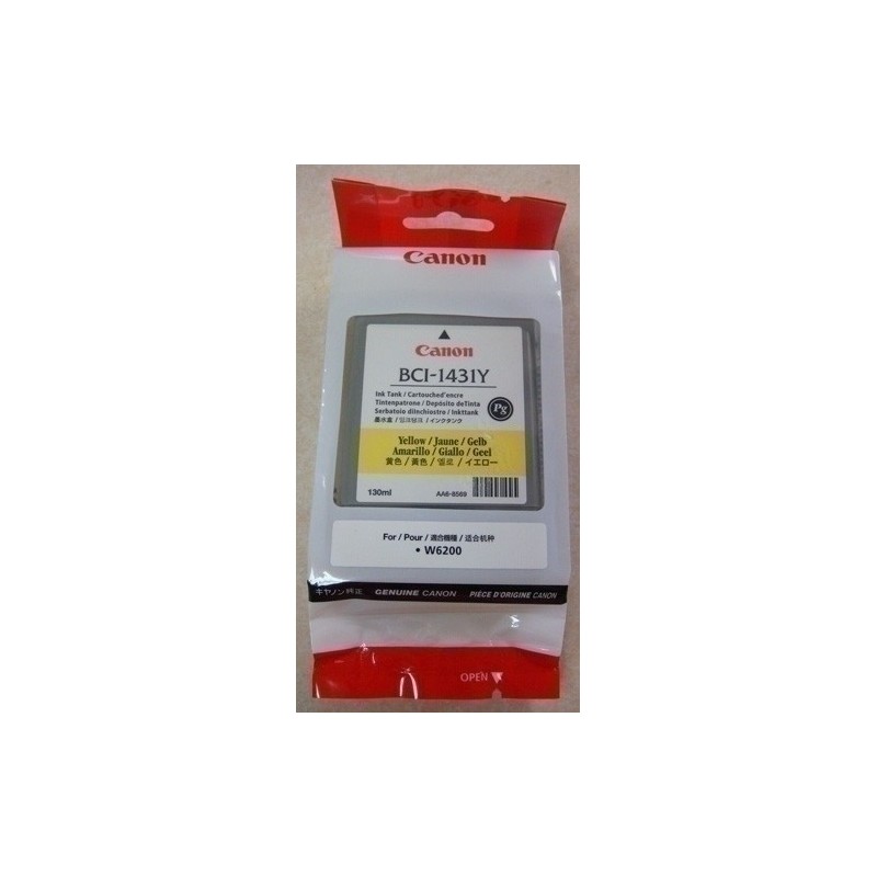 BCI1431Y-CART.IJ.CANON AMARILLO BCI-1431Y precio por 1 unidades