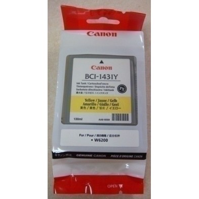 BCI1431Y-CART.IJ.CANON AMARILLO BCI-1431Y precio por 1 unidades