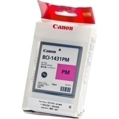 BCI1431PM-CART.IJ.CANON FOTO MAGENTA BCI-1431PM precio por 1 unidades