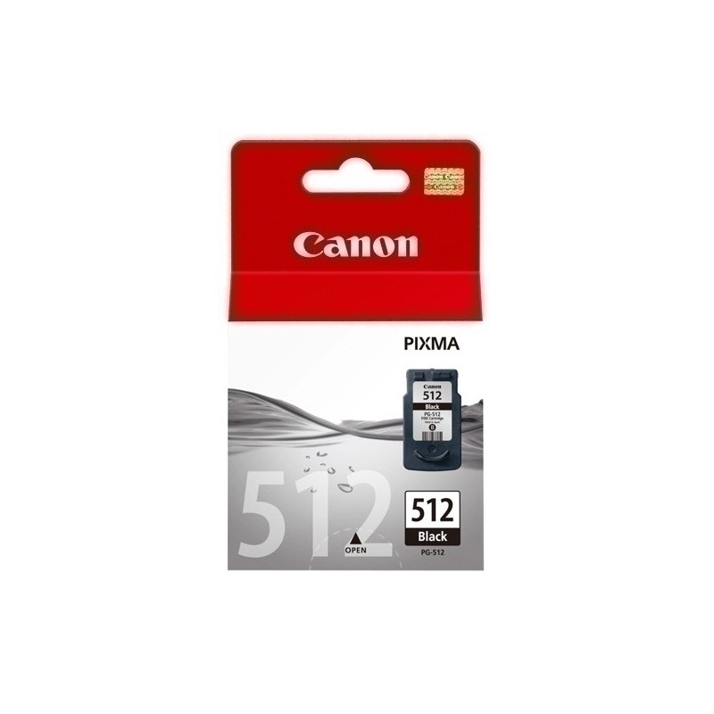 PG512-CART.IJ.CANON NEGRO PG-512 precio por 1 unidades