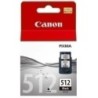 PG512-CART.IJ.CANON NEGRO PG-512 precio por 1 unidades