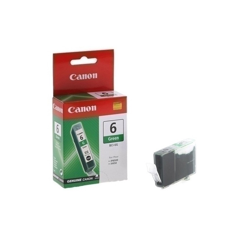 BCI6G-CART.IJ.CANON BCI-6G VERDE precio por 1 unidades