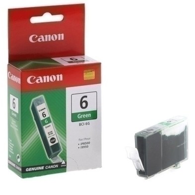 BCI6G-CART.IJ.CANON BCI-6G VERDE precio por 1 unidades