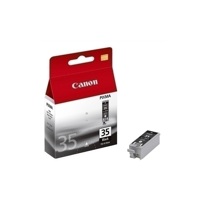 PGI35BK-CART.IJ.CANON PGI-35BK NEGRO 1509B001AA precio por 1 unidades