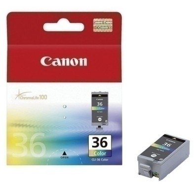 CLI36-CART.IJ.CANON CLI-36CL COLOR 1511B001AA precio por 1 unidades