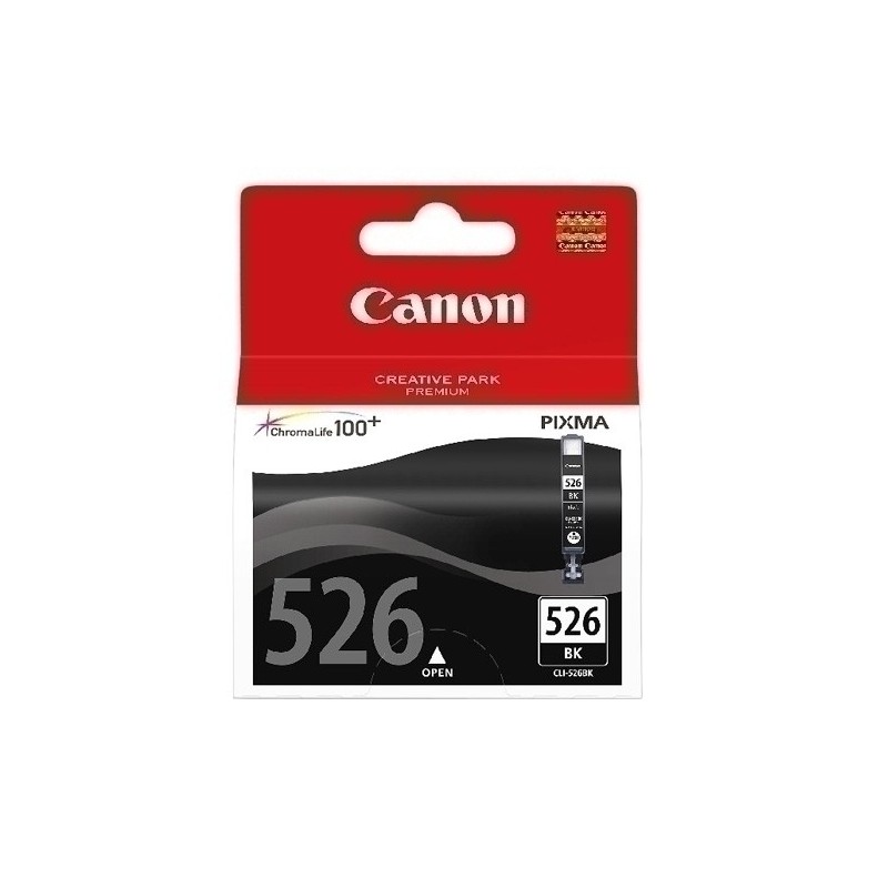 CLI526BK-CART.IJ.CANON CLI-526BK NEGRO precio por 1 unidades