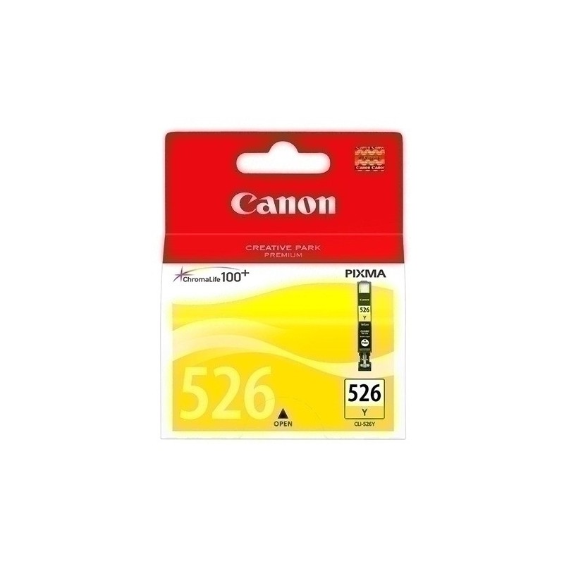 CLI526Y-CART.IJ.CANON CLI-526Y AMARILLO precio por 1 unidades