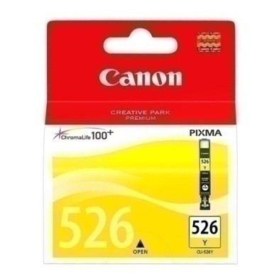 CLI526Y-CART.IJ.CANON CLI-526Y AMARILLO precio por 1 unidades