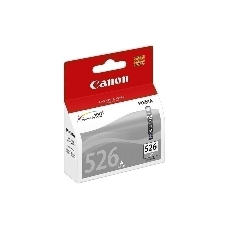 CLI526GY-CART.IJ.CANON CLI-526GY GRIS precio por 1 unidades