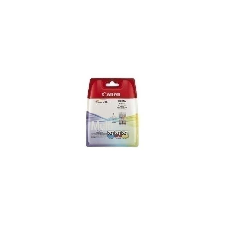 CLI521CMY-CART.IJ.CANON TRICOLOR CLI-521C/M/Y precio por 1 unidades