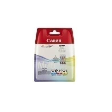 CLI521CMY-CART.IJ.CANON TRICOLOR CLI-521C/M/Y precio por 1 unidades