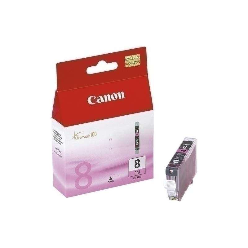 CLI8PM-CART.IJ.CANON CLI-8PM FOTO MAGENTA precio por 1 unidades