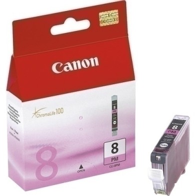 CLI8PM-CART.IJ.CANON CLI-8PM FOTO MAGENTA precio por 1 unidades
