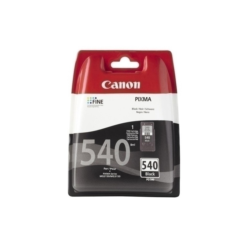 PG540-CART.IJ.CANON PG-540 NEGRO precio por 1 unidades