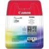 0615B043AA-CART.IJ.CANON PG40-CL41 MULTIPACK precio por 1 unidades
