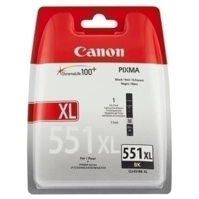 CLI551BKXL-CART.IJ.CANON CLI-551XL NEGRO precio por 1 unidades