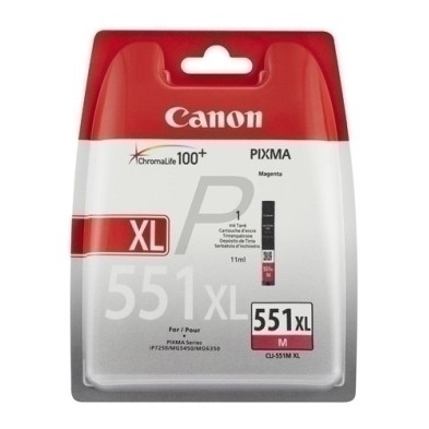 CLI551MXL-CART.IJ.CANON CLI-551XL MAGENTA precio por 1 unidades