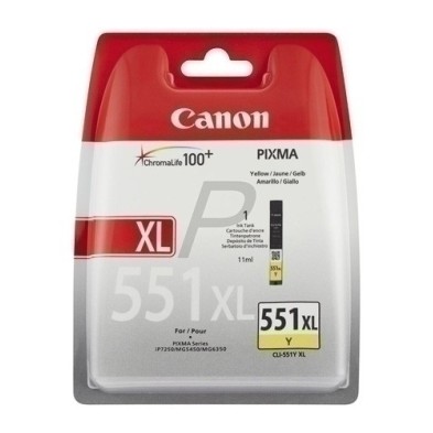 CLI551YXL-CART.IJ.CANON CLI-551XL AMARILLO precio por 1 unidades