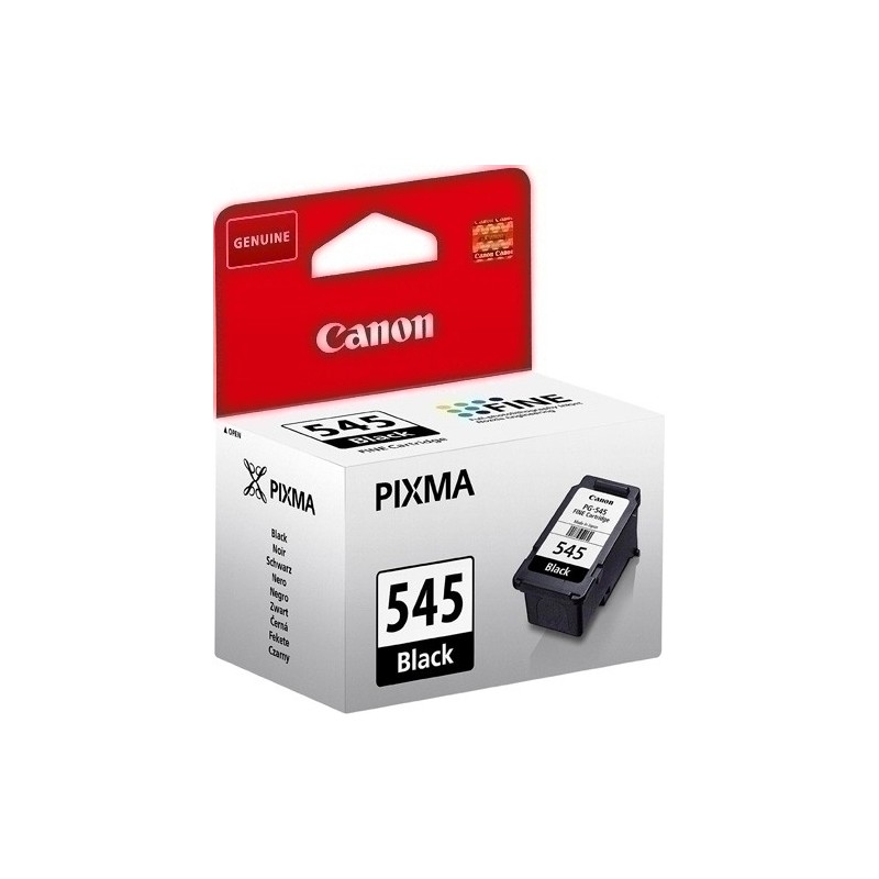 PG545-CART.IJ.CANON PG545 NEGRO precio por 1 unidades