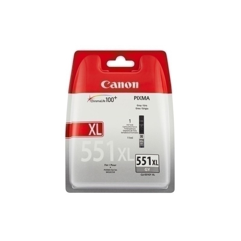CLI551XLGY-CART.IJ.CANON CLI-551XL GRIS precio por 1 unidades