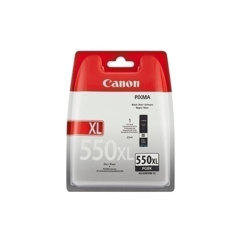 PGI550XLPGBK-CART.IJ.CANON PGI-550XL PGBK NEGRO precio por 1 unidades