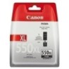 PGI550XLPGBK-CART.IJ.CANON PGI-550XL PGBK NEGRO precio por 1 unidades