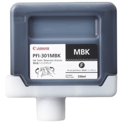 PFI301MBK-CART.IJ.CANON PFI-301MBK NEGRO MATE precio por 1 unidades