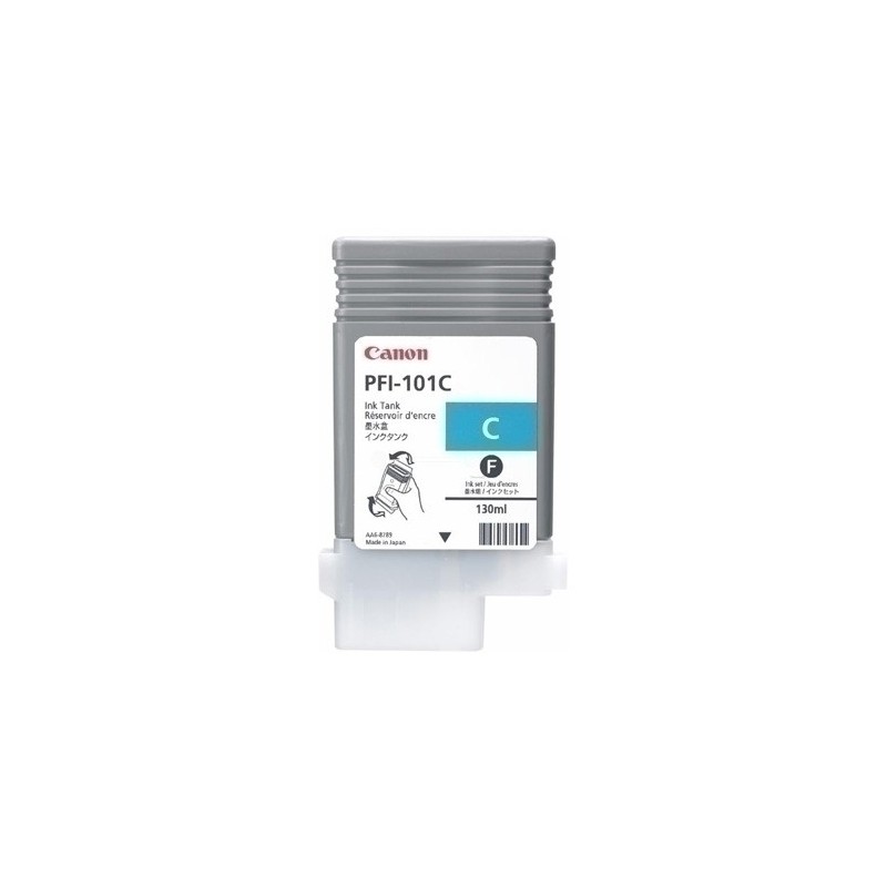 PFI101C-CART.IJ.CANON PFI-101C CIAN precio por 1 unidades