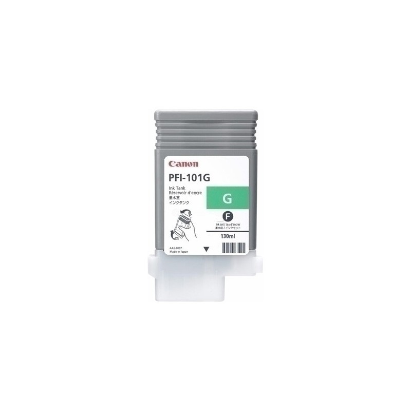 PFI101G-CART.IJ.CANON PFI-101G VERDE precio por 1 unidades