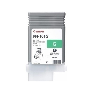 PFI101G-CART.IJ.CANON PFI-101G VERDE precio por 1 unidades