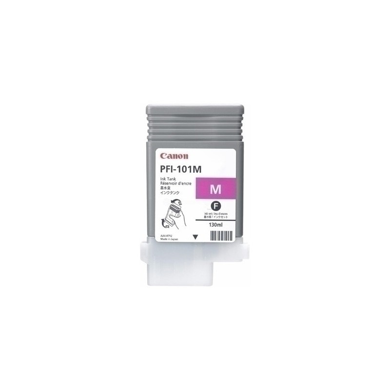 PFI101M-CART.IJ.CANON PFI-101M MAGENTA precio por 1 unidades