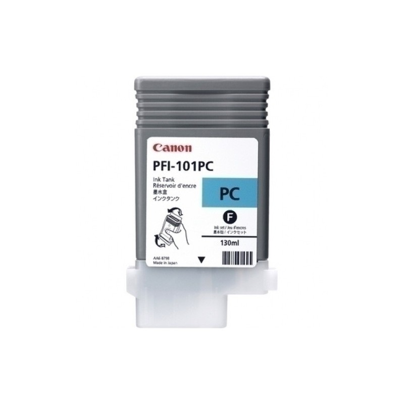 PFI101PC-CART.IJ.CANON PFI-101PC CIAN FOTO precio por 1 unidades