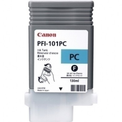PFI101PC-CART.IJ.CANON PFI-101PC CIAN FOTO precio por 1 unidades