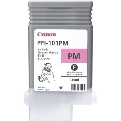 PFI101PM-CART.IJ.CANON PFI-101PM MAGENTA FOTO precio por 1 unidades