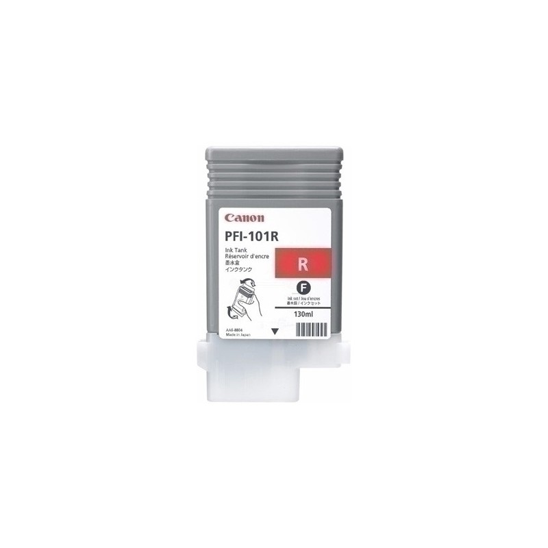 PFI101R-CART.IJ.CANON PFI-101R ROJO precio por 1 unidades