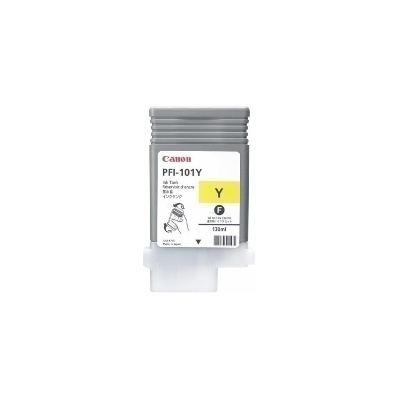 PFI101Y-CART.IJ.CANON PFI-101Y AMARILLO precio por 1 unidades